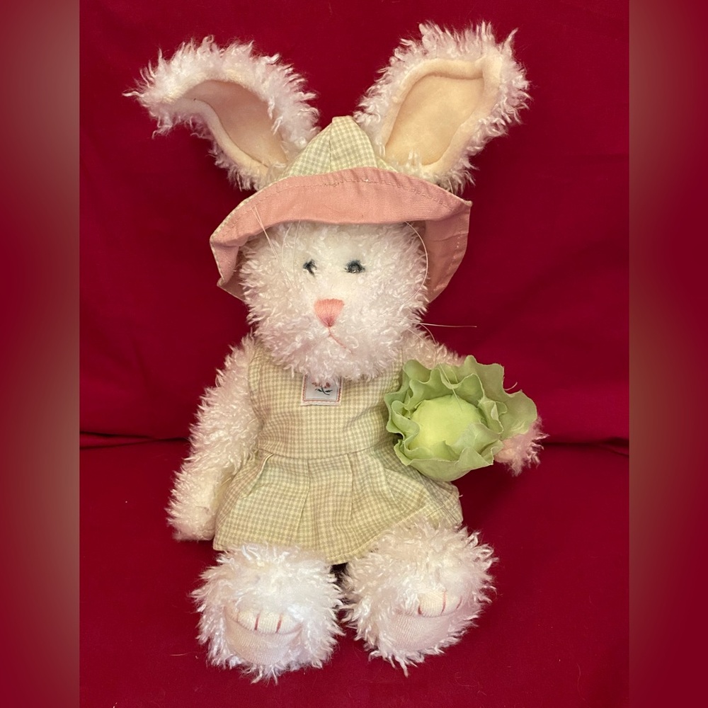 Boyds Bears Rosalie Bloomengrows Bunny 12” Plush • Style 916500 • With Tags - Picture 1 of 6